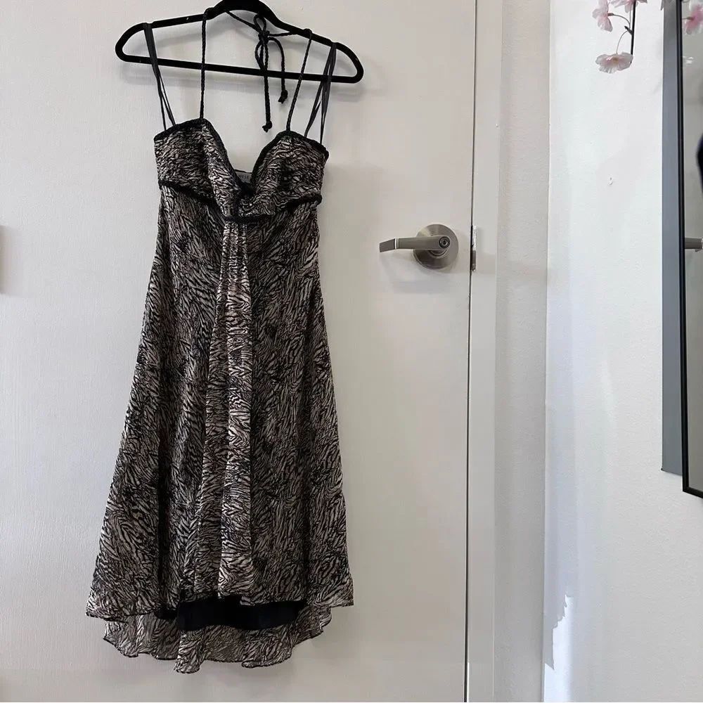 ⭐️NINE WEST 100% SILK Y2K‎ DRESS